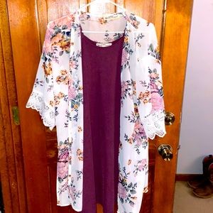 Midi Dress size Small